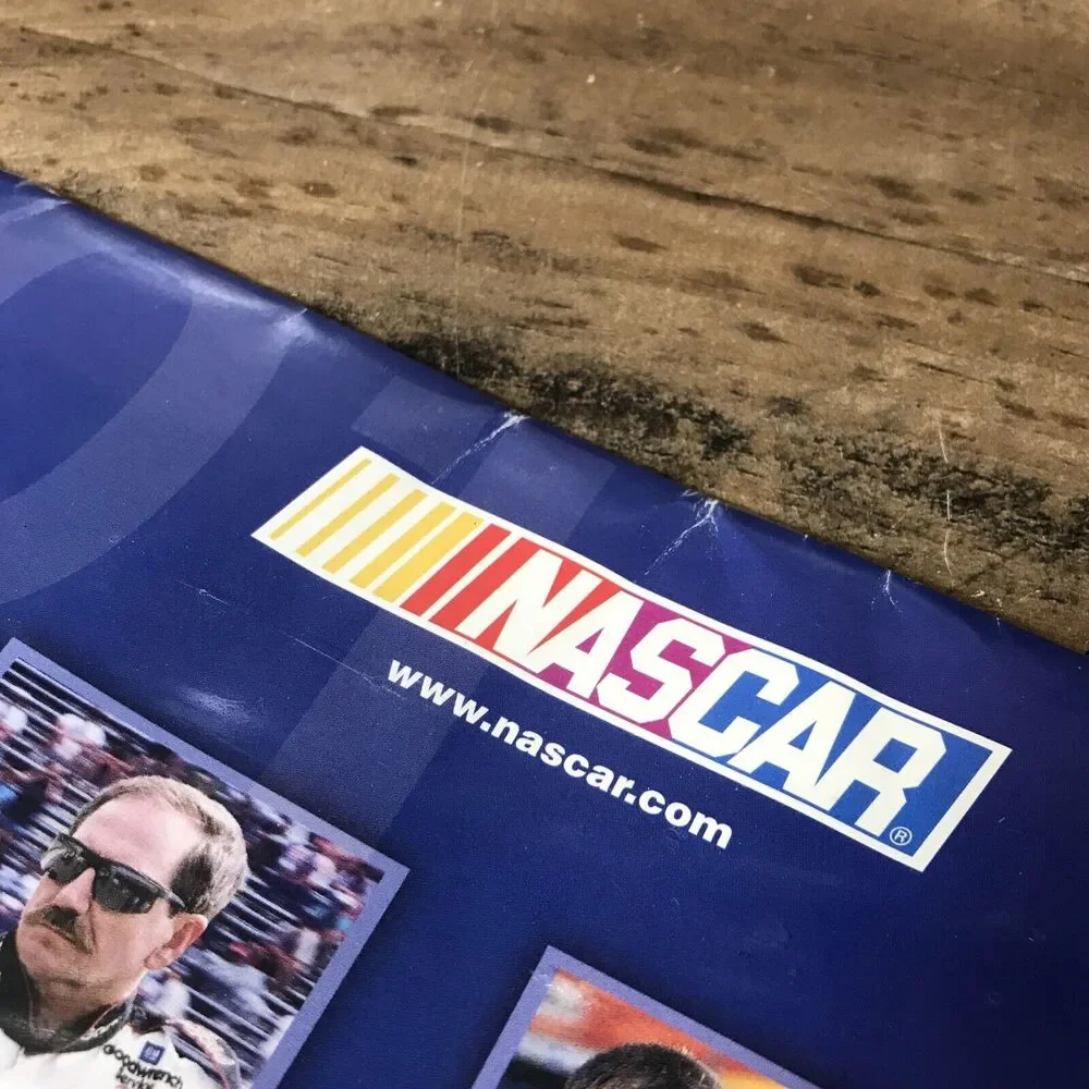 Vintage Superstars Of Nascar 2001 Calendar Special Edition Collector Series